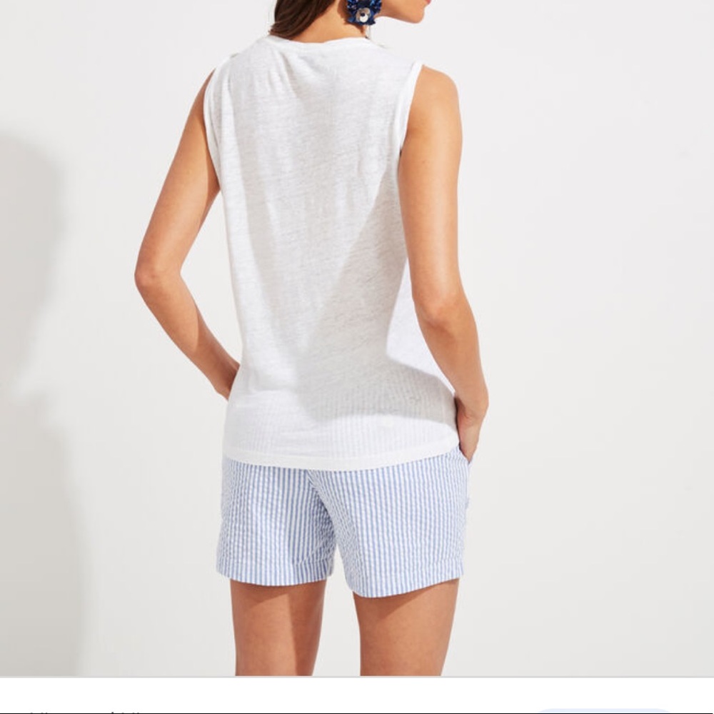 Vineyard vines linen tank